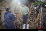 خدمات رسانی با محوریت بسیج البرز به سیل زدگان روستاهای گمیشان در گلستان
