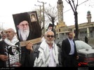 تظاهرات ضدآمریکایی به حمایت از سپاه در بام ایران