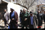 بازدید مسئولان استانی از پروژه های عمرانی قرارگاه پیشرفت و آبادانی اردبیل