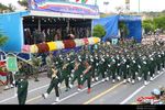مراسم روز ارتش امروز در اصفهان برگزار شد