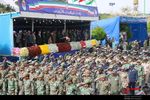 مراسم روز ارتش امروز در اصفهان برگزار شد