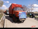 ارسال چهارمین محموله کمک های مردم چهارمحال و بختیاری به خوزستان