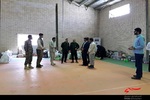 بازدید مسئول بسیج سازندگی سپاه از آماده سازی کمک های مردم هیرمند به سیل زدگان