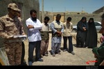 افتتاح طرح گروه جهادی منزل محور عباسعلی حجت نیا ، روستای حسین باقر در شهر محمد آبا