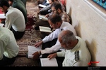 محفل انس با قرآن در سامان