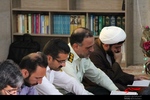 محفل انس با قرآن در سامان