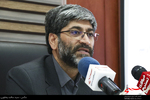 نشست خبری ناصر عتباتی رئیس کل دادگستری استان اردبیل