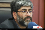 نشست خبری ناصر عتباتی رئیس کل دادگستری استان اردبیل