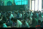 برگزاری محفل انس با قرآن کریم با حضور پاسداران نواحی پنج گانه سیستان
