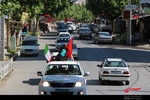 رژه موتوری به مناسبت سوم خرداد در سامان