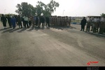 برگزاری صبحگاه مشترک در سپاه شهرستان ایرانشهر