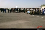 برگزاری صبحگاه مشترک در سپاه شهرستان ایرانشهر