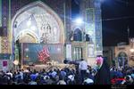مراسم احیای شب نوزدهم ماه رمضان - امامزاده محمد(ع) وسكينه خاتون (س) کرج
