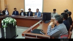 اولین جلسه خانه نخبگان علمی، پژوهشی و فناوری بسیج شهرستان اردبیل