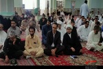 مراسم گرامیداشت سوم خرداد و تجلیل از خانواده شهدا در سراوان