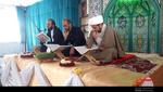کرسی تلاوت قرآن در شهرستان سامان