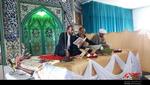کرسی تلاوت قرآن در شهرستان سامان