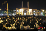 مراسم احیای شب بیست و یکم رمضان در اردبیل
