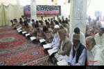 مراسم محفل انس با قرآن در شهرستان میرجاوه برگزار شد