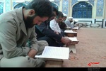 برگزاری محفل انس با قرآن در زابل