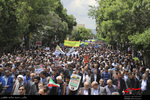 راهپیمایی روز قدس سال ۹۸ در اردبیل
