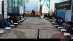 محفل انس با قرآن کریم در پایگاه شهید نخست آبی بیگلو