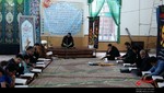 محفل انس با قرآن کریم در پایگاه شهید نخست آبی بیگلو