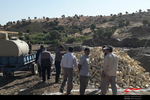 بازدید مسئول بسیج سازندگی استان اردبیل از روستای معمولان