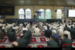 مراسم سالگرد ارتحال امام خمینی (ره) در سپاه استان اردبیل