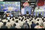 مراسم سالگرد ارتحال امام خمینی (ره) در سپاه استان اردبیل