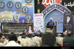 مراسم سالگرد ارتحال امام خمینی (ره) در سپاه استان اردبیل