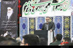 مراسم سالگرد ارتحال امام خمینی (ره) در سپاه استان اردبیل