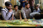 تشییع طلبه شهید مدافع حرم در قم