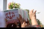 شهدای تازه تفحص شده دوران دفاع مقدس در اصفهان تشییع شدند