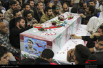 مراسم شب وداع با شهید مدافع حرم 
