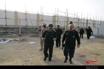 بازدید سردار گشتاسبی فرمانده سپاه سلمان از سپاه شهرستان چابهار