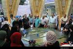 چهاردهمین سالگرد تدفین شهدای گمنام در مسجد جامع رجایی شهر کرج برگزار شد
