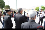 استقبال گرم مردم شهرستان سامان از خادمین امام هشتم (ع)