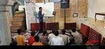 برگزاری کلاس های اوقات فراغت در مسجد جامع شهرستان سامان