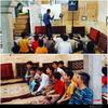 برگزاری کلاس های اوقات فراغت در مسجد جامع شهرستان سامان