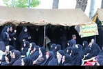راهپيمايي عفاف و حجاب در شهرستان بن