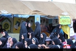 راهپيمايي عفاف و حجاب در شهرستان بن