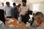 برپایی ایستگاه سلامت در میعادگاههای نماز جمعه سیستان و بلوچستان