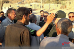 بازدید سردار مستعد از طرح های بسیج سازندگی اردبیل در مناطق سیل زده لرستان