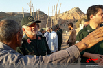 بازدید سردار مستعد از طرح های بسیج سازندگی اردبیل در مناطق سیل زده لرستان