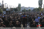 تشییع پیکر حاج محمدباقر منصوری اردبیلی در اردبیل