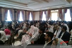 مراسم جشن ازدواج پاسداران، فرزندان کارکنان و بازنشسته سپاه سلمان در زاهدان