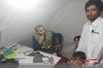 ارائه خدمات درمانی و پزشکی و سلامت در سیستان و بلوچستان در محل های برگزاری مراسم حج الوداع پیامبر