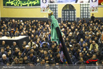شب چهارم عزاداری محرم در حسینیه ثارالله اردبیل؛ محله طَوی