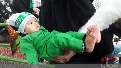 همایش شیرخوارگان حسینی در شهرستان نظرآباد به روایت تصویر
